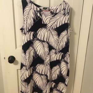 2x Talbots sleeveless dress